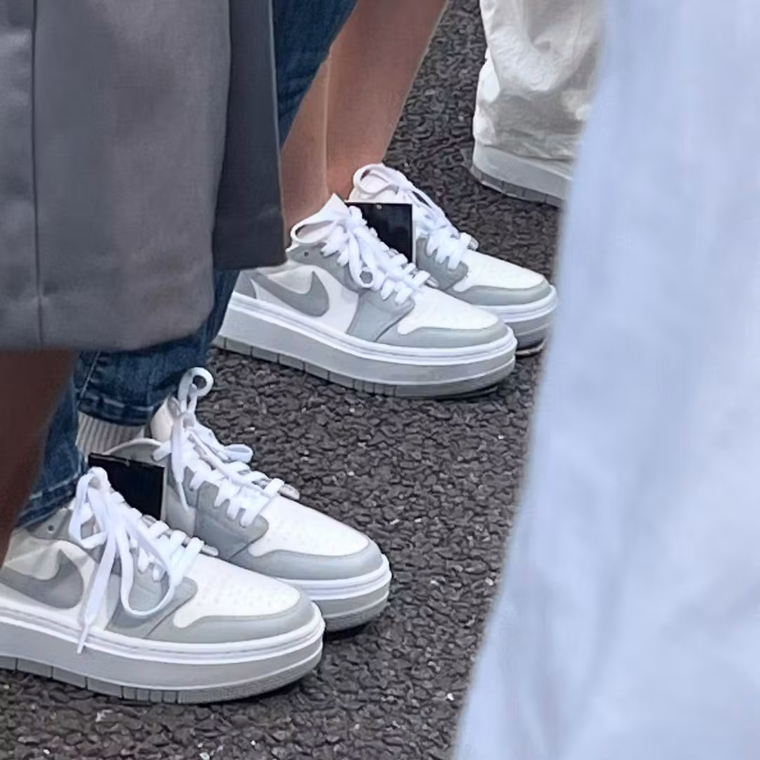 (Women) Air Jordan 1 Elevate Low 'Wolf Grey' DH7004-100 (Women) Air Jordan 1 Elevate Low 'Wolf Grey' DH7004-100